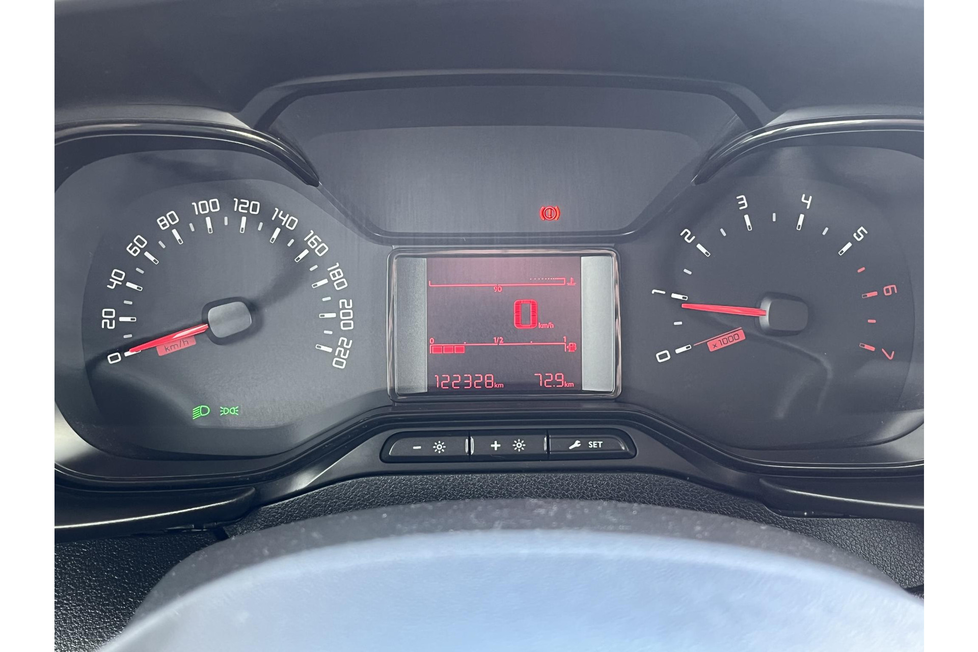 Citroën Berlingo 1.5 BlueHDI Control*A/C*CRUISE*CAMERA*TEL*